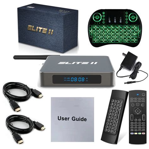 <b>Octastream</b> Q1 ELITE - BEST Valued Streaming Box On The Market! Brand New Inbox! Comes with a backlit remote (with voice control & full QWERTY keyboard), power cable, HDMI cable, and EASY to follow, step-by-step setup instructions. . Octastream reset